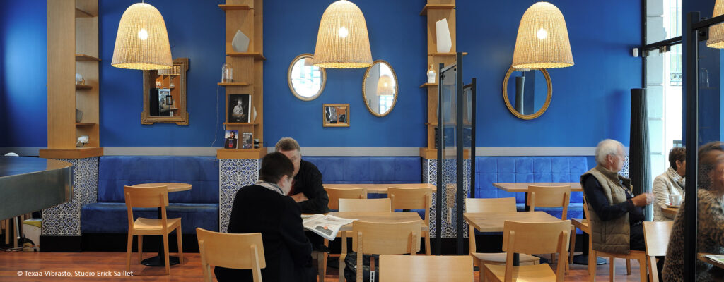 Mavotrans geluidsabsorptie bij Horeca gelegenheden