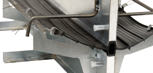 Mavosteel RBC - detail met voegenband