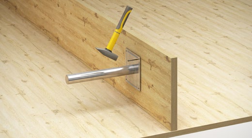 Verwerking Cret 10 dwarskrachtdeuvels - Mavotrans stap 1