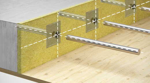 Verwerking Cret 10 dwarskrachtdeuvels - Mavotrans stap 3