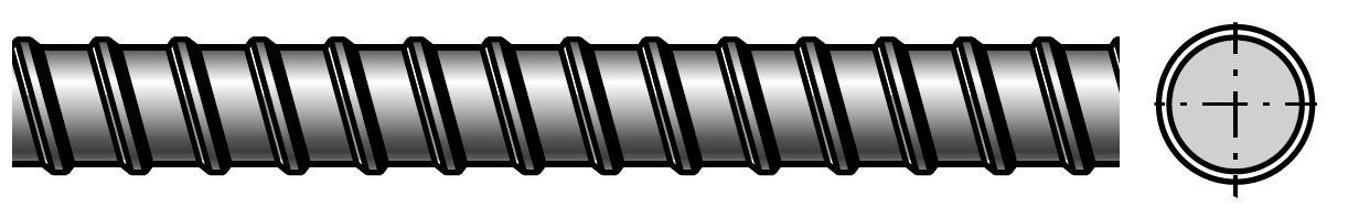 Centerpen CP 15 verzinkt - mavotrans - tekening
