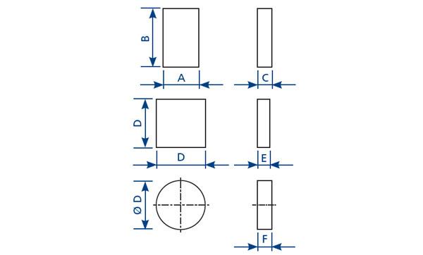 T‑Head MTF wapening - kop modellen