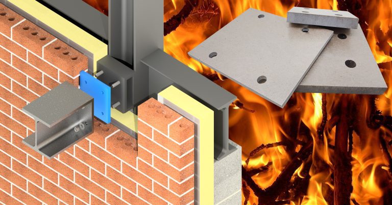 Eerste constructieve thermische ontkoppeling met hoge brandklasse