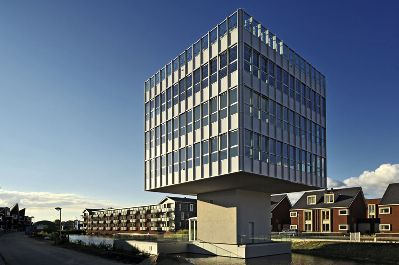 Referentie project IBM toren - Mavotrans