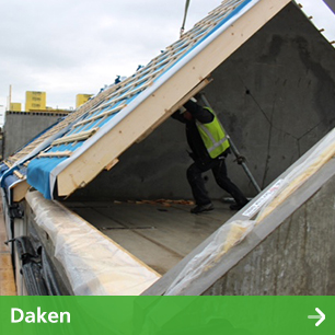 Mavotrans expertise afdichting bij daken