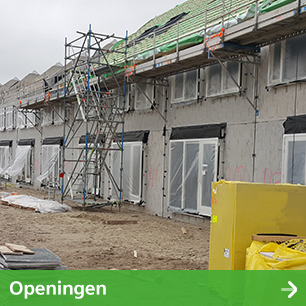Mavotrans expertise afdichting bij openingen
