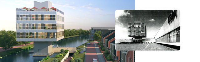 Referentie project IBM-toren in uithoorn - Mavotrans