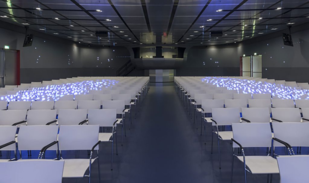 Referentie ruimteakoestiek | Congrescentrum Supernova Jaarbeurs 04