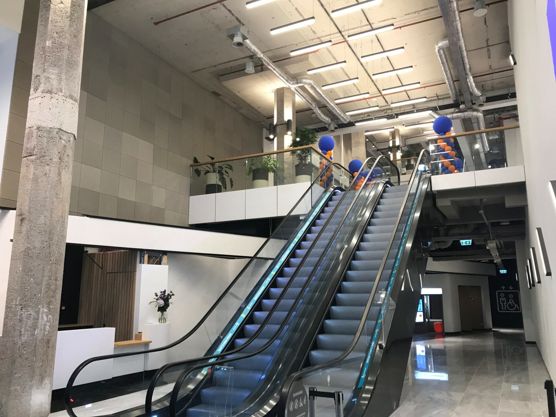Mavotrans akoestiek project WestfieldMall-of-the-Netherlands