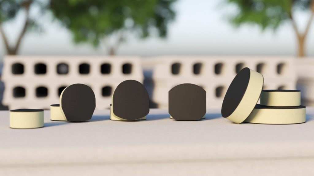 Vulblokken voor kanaalvloerplaten bij Mavotrans