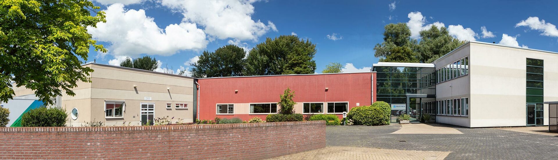 Dit is het pand van Mavotrans op locatie Zoetermeer