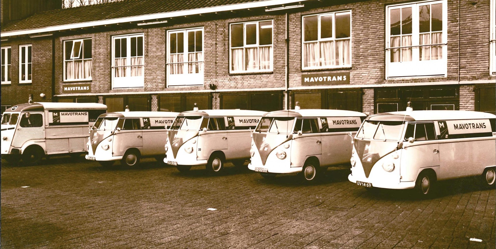 De geschiedenis van Mavotrans met een prachtig wagenpark