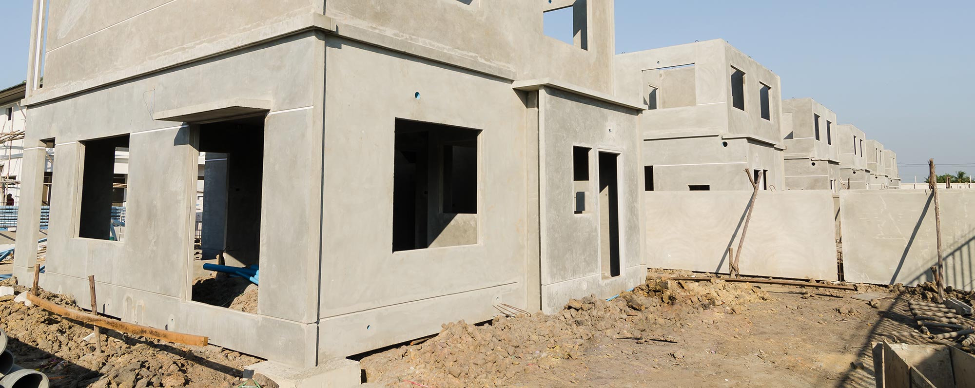 Mavotrans en woningconcepten - prefab