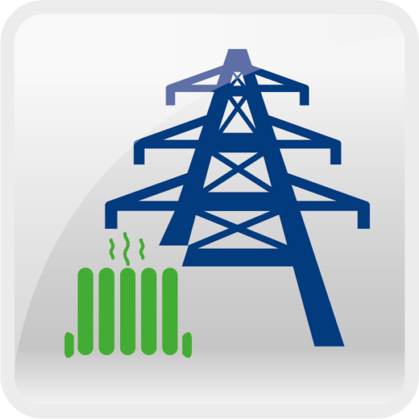 Mavotrans icoon Energie uit duurzame bron