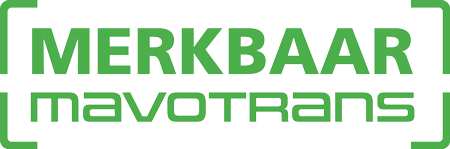 merkbaar Mavotrans logo - groen