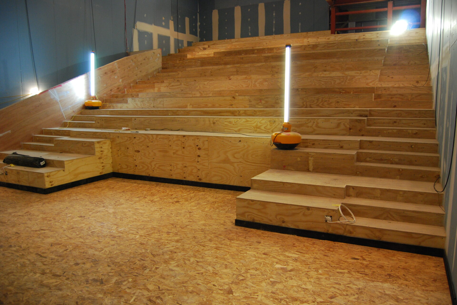 Geluidsisolatie van Mavotrans met CineTIMBER