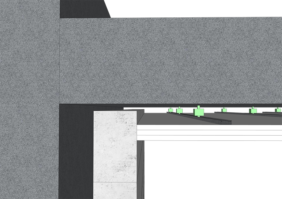 Mavotrans_geluidsisolatie_Doos-in-doos_plafond