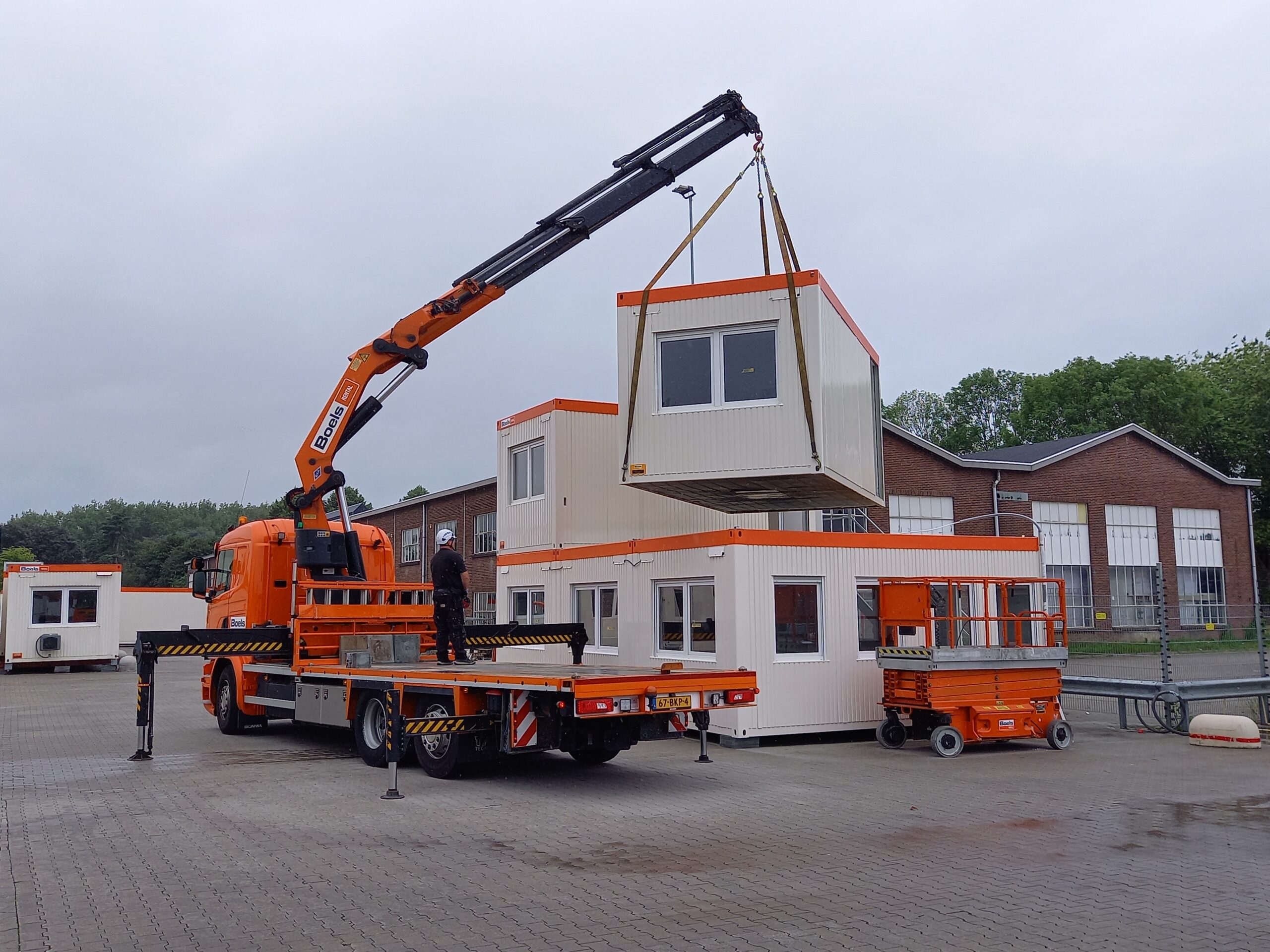 De schakelunit van de toekomst