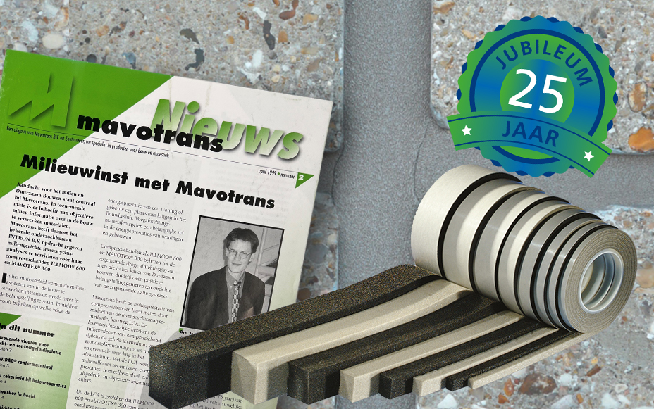 25-jarig jubileum voor LCA Mavotex 600