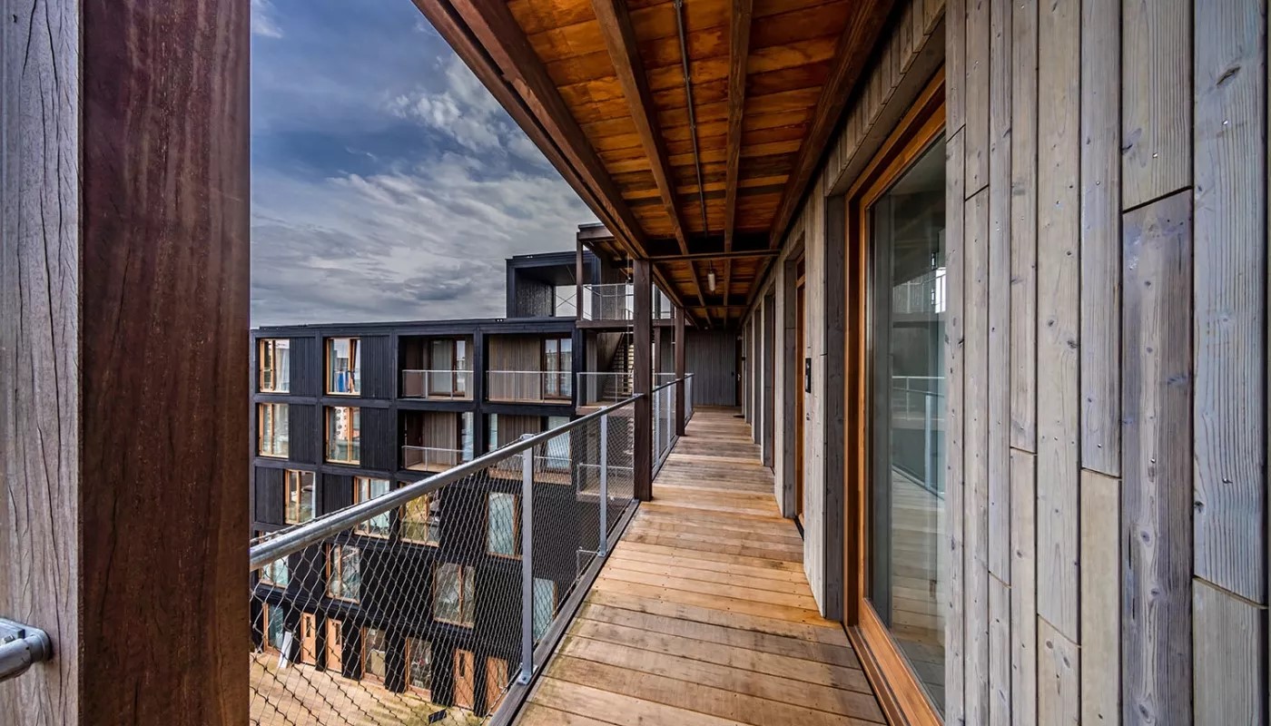 Circulair wonen met aandacht voor comfort