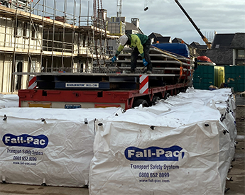 Mavotrans- Fall-pac ook bij Infraprojecten een premium veiligheidsoplossing