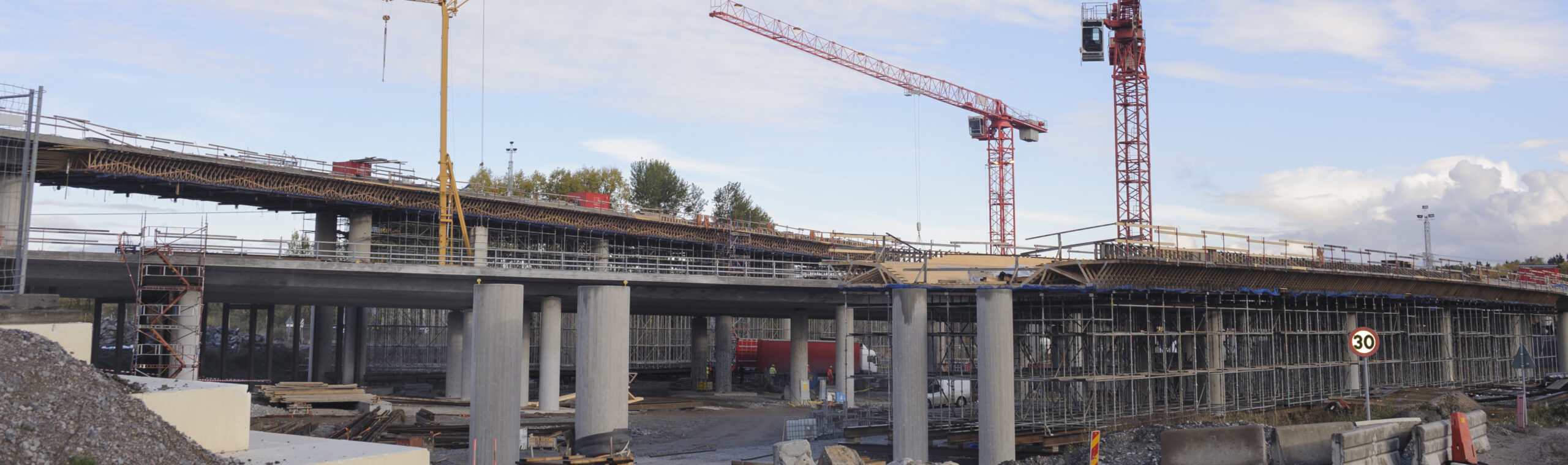 Mavotrans in de infrasector. Dat merk je
